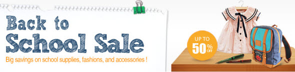 Discounted 2013 Back To School Supplies at DHgate